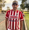 Alicantro León, aficionado de Chivas, predice el título número 13 de Chivas para el Apertura 2025.