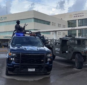 Atacan camioneta de la hija del gobernador Rubén Rocha Moya en Culiacán; resultó herido agente estatal