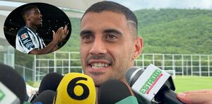 Germán habló para los medios de comunicación sobre lo importante que fue la contratación de Martial en Rayados.