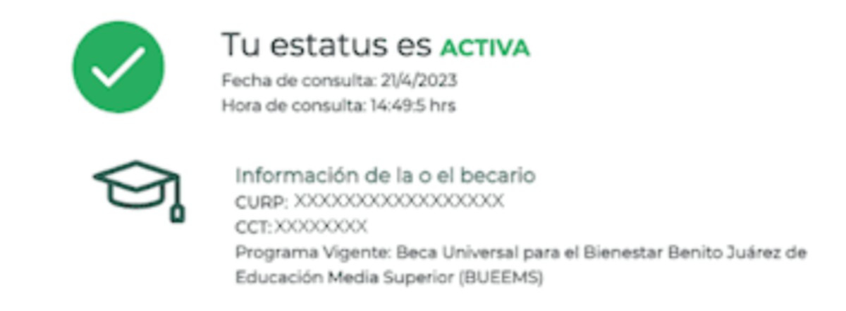 El Buscador de Estatus puede estar en mantenimiento, por lo que existen algunas alternativas.