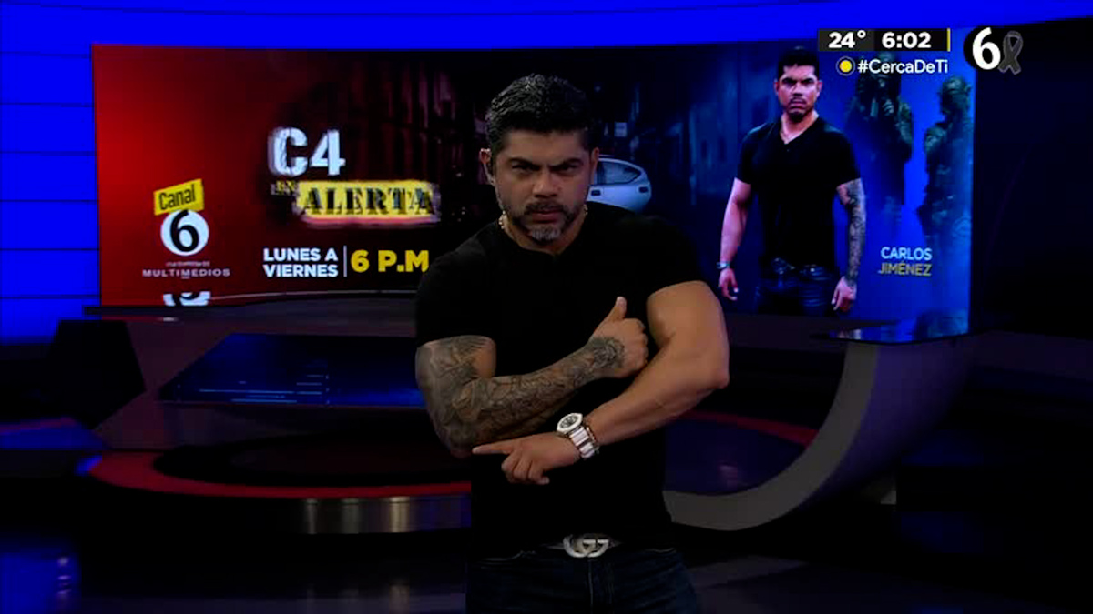Programa conducido por Carlos Jiménez, martes 23 de septiembre de 2025.