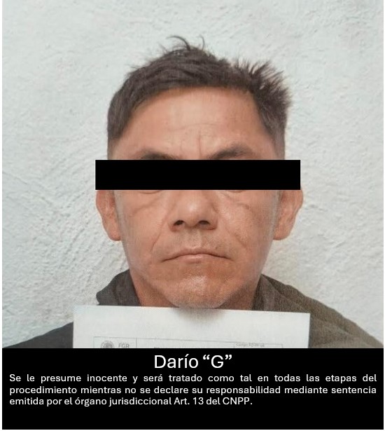 Darío 'G' fue detenido por autoridades federales, acusado de Huachicoleo