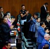 Diputados de Nuevo León honran a Mauricio Fernández con aplausos y un minuto de silencio
