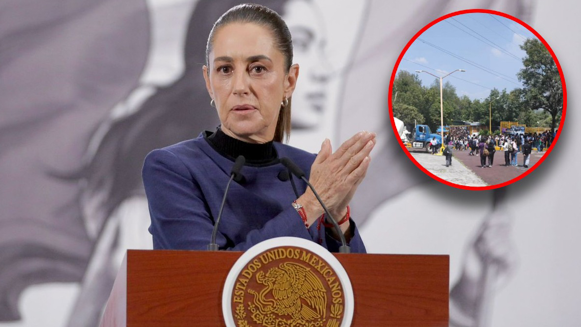 Sheinbaum indicó que están esperando las investigaciones tras el asesinato de un estudiante dentro de CCH Sur; aseguró que cooperarán con la UNAM.