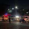 Una pareja fue asesinada a balazos sobre un puente peatonal en la colonia Fomerrey 110, al norte de la ciudad de Monterrey.