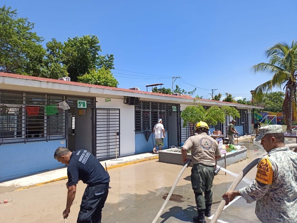 Puerto Vallarta inundaciones