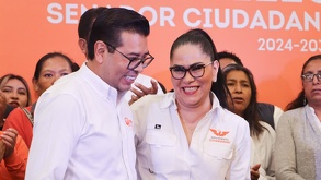 La declaración de Fedrha Suriano llega apenas unos días después de que Néstor Camarillo dejara el PRI para sumarse al ‘movimiento naranja’ en Puebla.