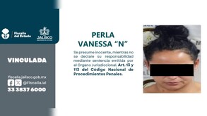 Perla Vanessa “N” fue vinculada a proceso por la desaparición del chofer Fernando Serrano; familia exige respuestas y mantiene esperanza de conocer su paradero.