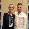 Pablo Lemus reunión con Claudia Sheinbaum