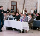 Presidentas y presidentes municipales de Durango, Gómez Palacio y Lerdo expresaron su reconocimiento al Gobernador Esteban Villegas Villarreal.