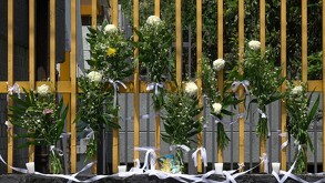Cuerpo de Jesús Israel, estudiante del CCH Sur asesinado por Lex Ashton, a sus familiares en CdMx.