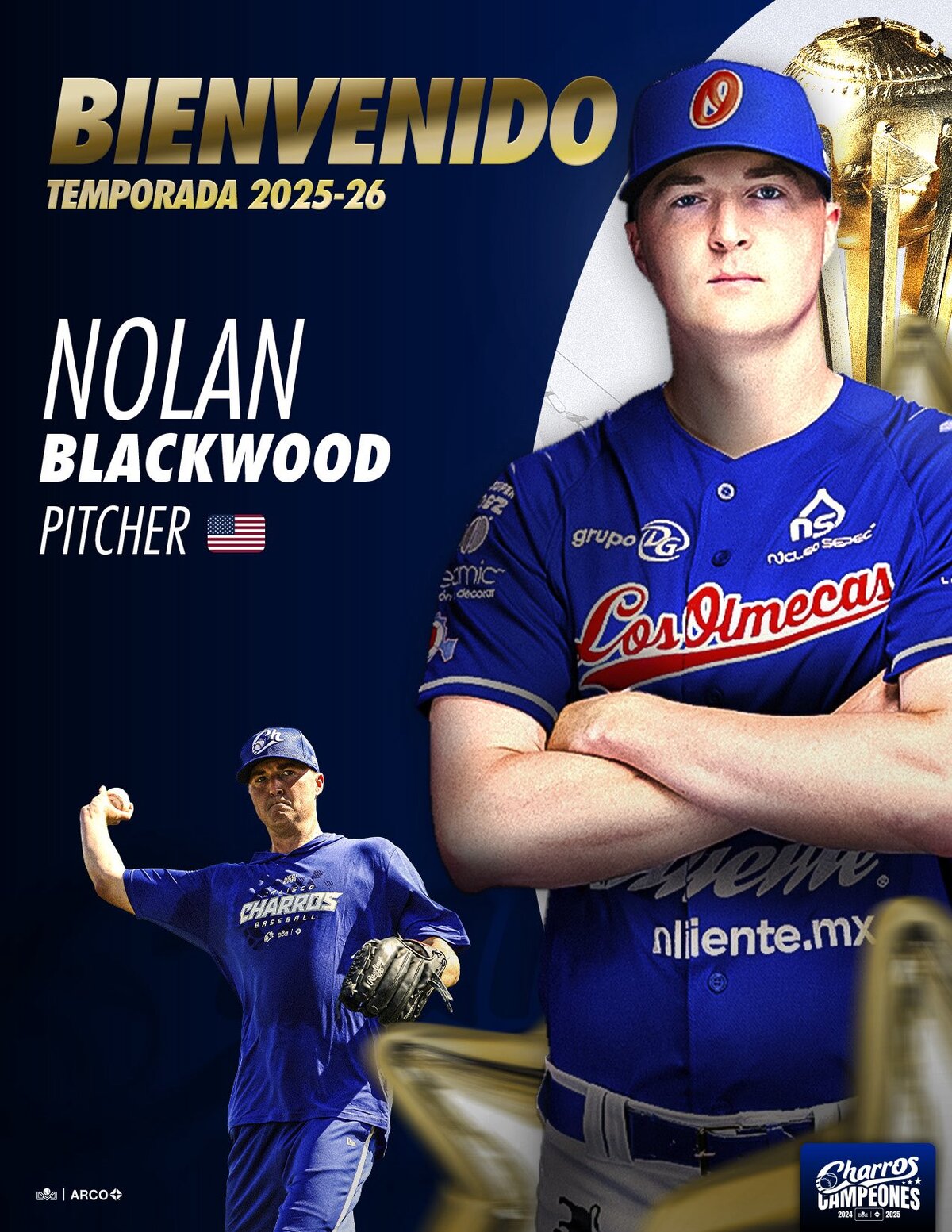 Nolan Blackwood: quién es
