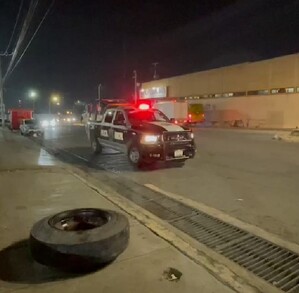 Aunque no fue necesario un traslado inmediato a un hospital, recibió un pase médico por parte de la aseguradora de la unidad del transporte público.