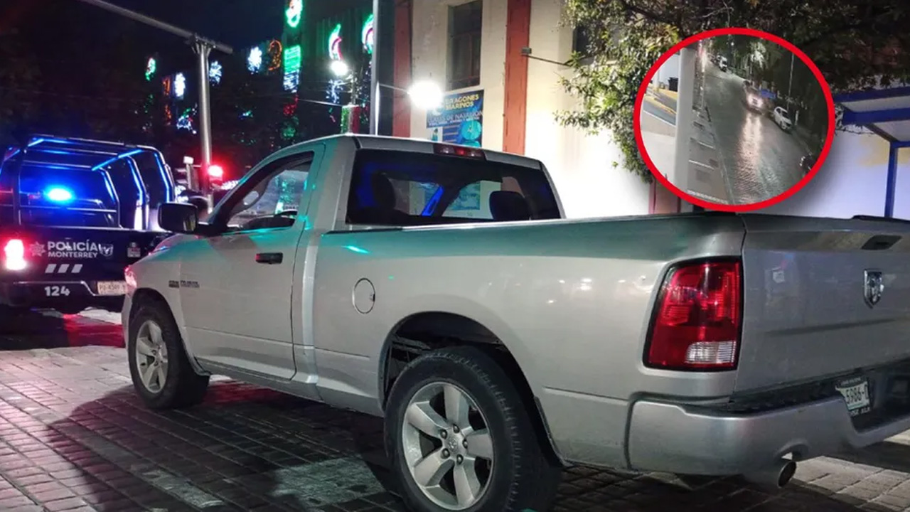 Policía de Monterrey, Nuevo León, aseguró la camioneta Ram 1500 implicada en el atropello que causó la muerte de Guadalupe López.