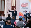 Esteban convoca a alcaldes a planear y priorizar para hacer historia en los 39 municipios durante los próximos tres años