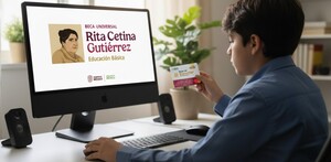 El Buscador de Estatus ayuda a los estudiantes y familias de México a revisar el progreso de becas como la de Rita Cetina.