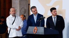 Políticos y empresarios lamentan muerte de Mauricio Fernández, alcalde con licencia de San Pedro Garza García