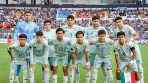 Estos son los rivales de México, fechas y horarios para el Mundial Sub-20 celebrado en Chile.