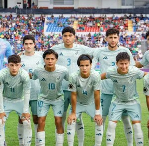 Estos son los rivales de México, fechas y horarios para el Mundial Sub-20 celebrado en Chile.