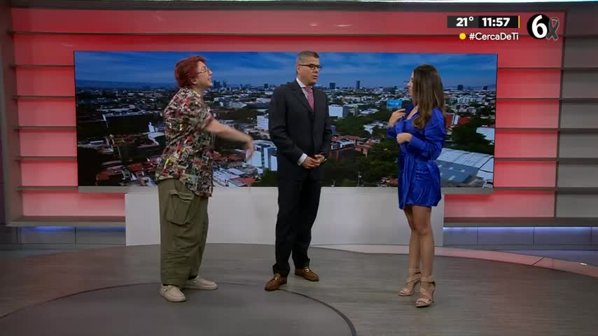 Programa conducido por Cecilia Salamanca, Fernanda Tapia y Jaime Núñez, martes 23 de septiembre de 2025.