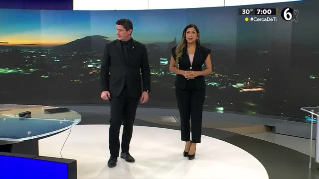 Programa conducido por Luis Carlos Ortiz y Sandra González, martes 23 de septiembre de 2025.