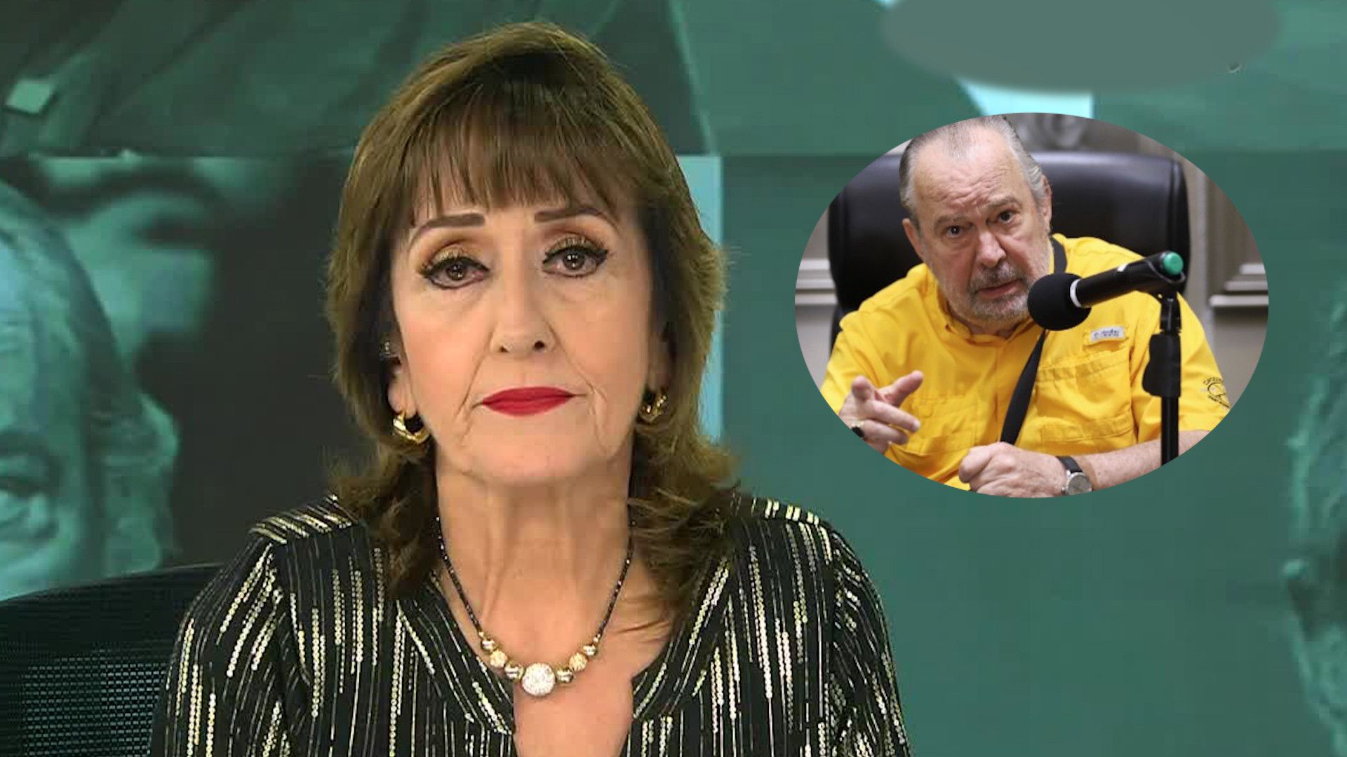 María Julia Lafuente manda conmovedor mensaje tras el fallecimiento del alcalde Mauricio Fernández.