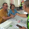 Para beneficio directo de la población que habita al oriente de Saltillo, se instaló como punto fijo de credencialización el centro comunitario de Mirasierra.