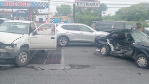 Accidente en Guadalupe, Nuevo León