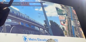 La presidenta municipal de León, Alejandra Gutiérrez, dio a conocer el ambicioso proyecto del Metro Elevado León 450.