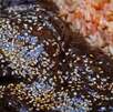mole poblano con arroz