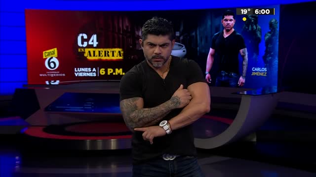 Programa conducido por Carlos Jiménez, miércoles 24 de septiembre de 2025.