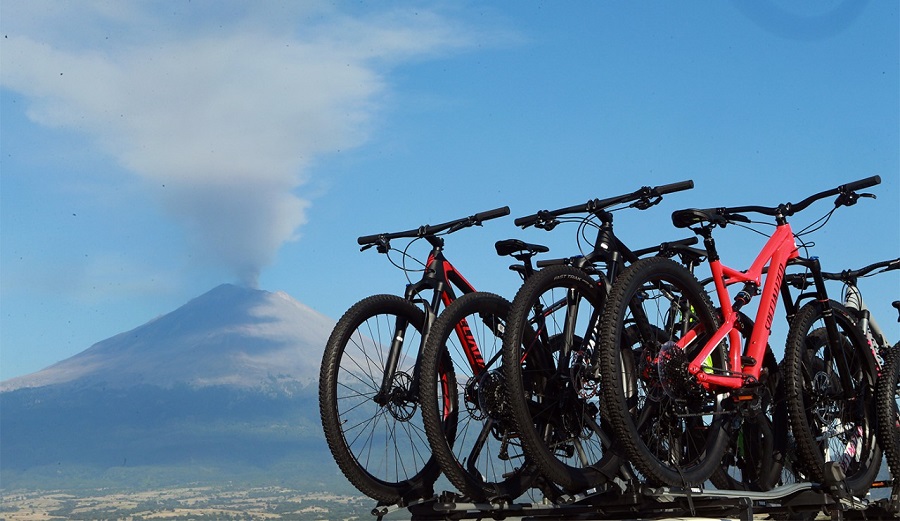 Atlixco y Puebla recibirán a cerca de 10 mil visitantes al tratarse de una competencia de ciclismo internacional.