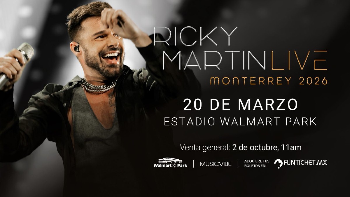 Ricky Martin en Monterrey
