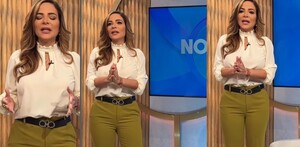 El conductor venezolano Fernando Delfino falleció de forma repentina. El anuncio fue hecho en vivo, generando conmoción entre compañeros y audiencia.