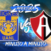 Tigres recibe a los rojinegros del Atlas en el regreso de Diego Cocca al Estadio Universitario.