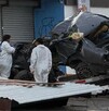 El accidente provocó que el bulevar Valdés Sánchez quedara totalmente cerrado a la circulación durante más de dos horas.