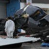 El accidente provocó que el bulevar Valdés Sánchez quedara totalmente cerrado a la circulación durante más de dos horas.