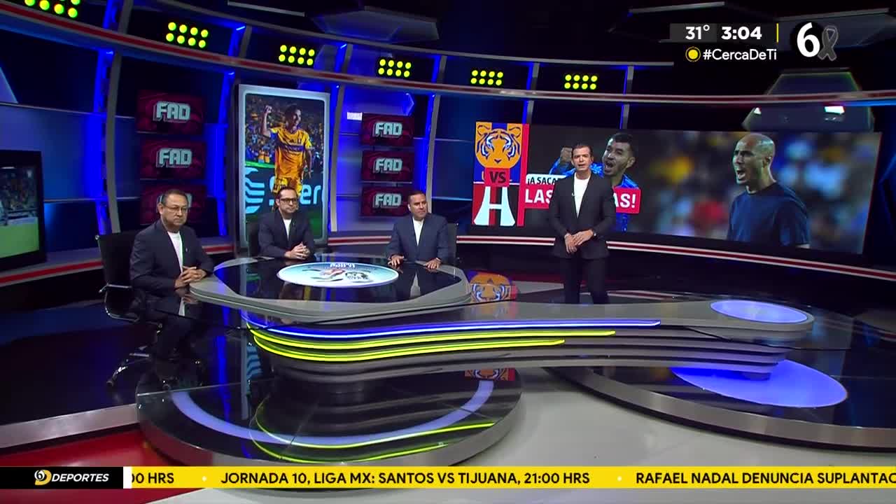 Programa Futbol al día, miércoles 24 de septiembre de 2025.