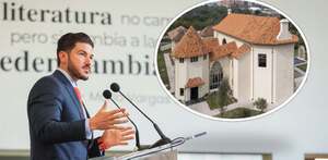 El gobernador de Nuevo León, Samuel García declaró el Museo La Milarca como patrimonio cultural del estado, y lo incluyó entre los 3 Museos.