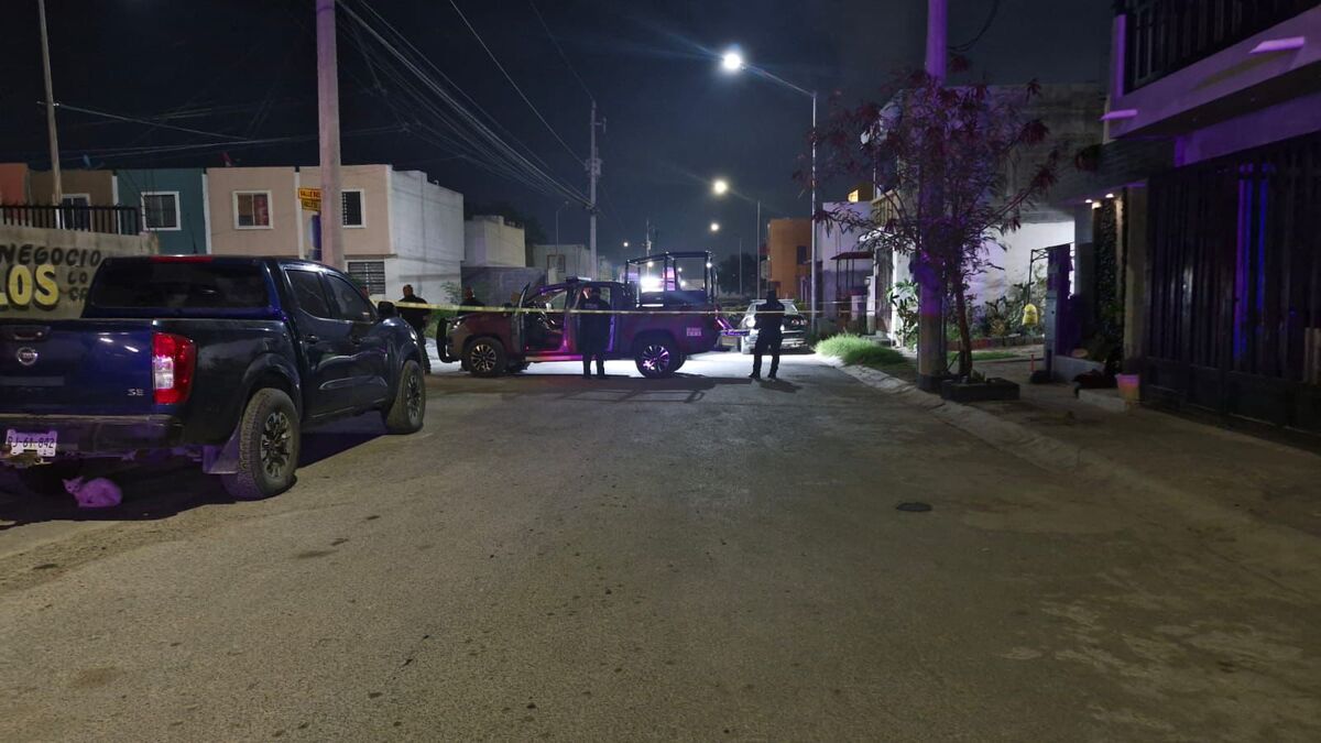 Un joven fue asesinado a balazos en calles de la colonia Valle de Lincoln, en el municipio de García, Nuevo León.
