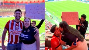 Una noche redonda en el Estadio Akron: Chivas gana con goles de canteranos y un aficionado sorprende con emotiva propuesta de matrimonio.