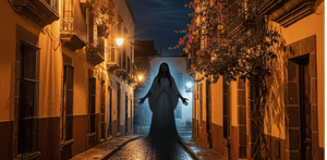 Un escalofriante video grabado en Guanajuato capital, se ha viralizado en redes sociales, luego de que un joven asegurara haber escuchado a La Llorona.