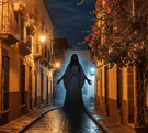 Un escalofriante video grabado en Guanajuato capital, se ha viralizado en redes sociales, luego de que un joven asegurara haber escuchado a La Llorona.