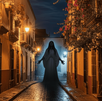 Un escalofriante video grabado en Guanajuato capital, se ha viralizado en redes sociales, luego de que un joven asegurara haber escuchado a La Llorona.