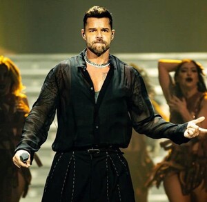 Ricky Martin anuncia concierto en Monterrey