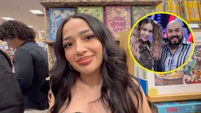 Lupita Rivera habló de la relación que tuvo su padre con Belinda.
