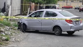 Persecución policiaca en Monterrey