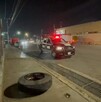 Aunque no fue necesario un traslado inmediato a un hospital, recibió un pase médico por parte de la aseguradora de la unidad del transporte público.