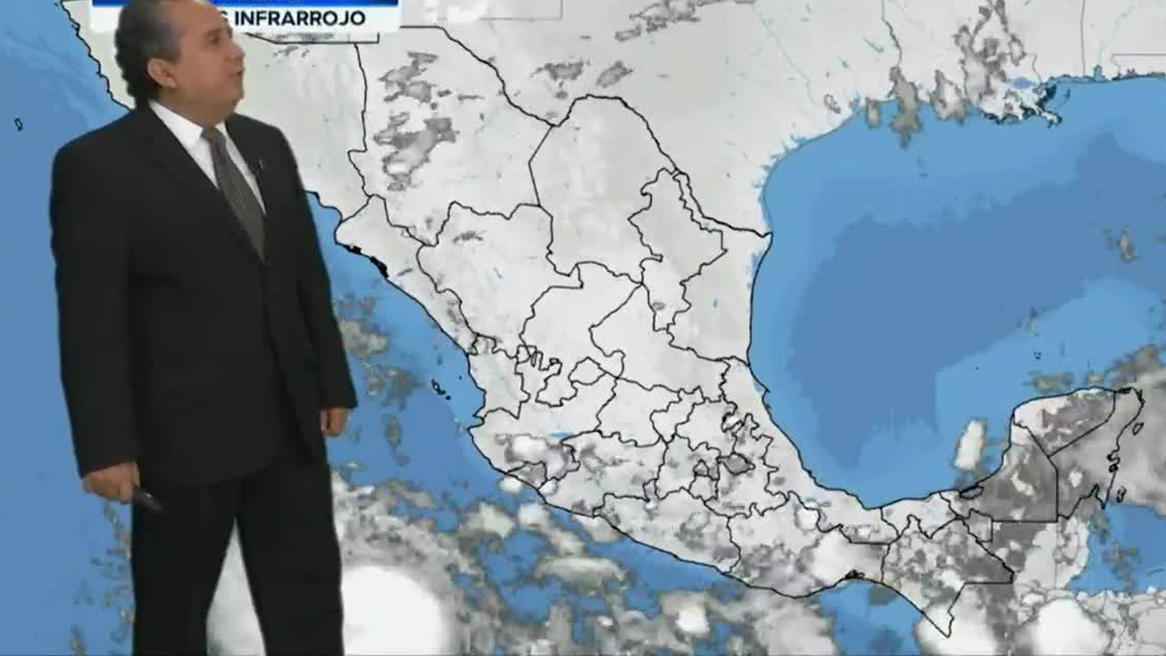 Abimael Salas nos da el pronóstico del tiempo en Saltillo para este miércoles 24 de septiembre de 2025.