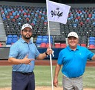 Comienza la transformación del Walmart Park para el torneo de gol del próximo 16 de octubre.